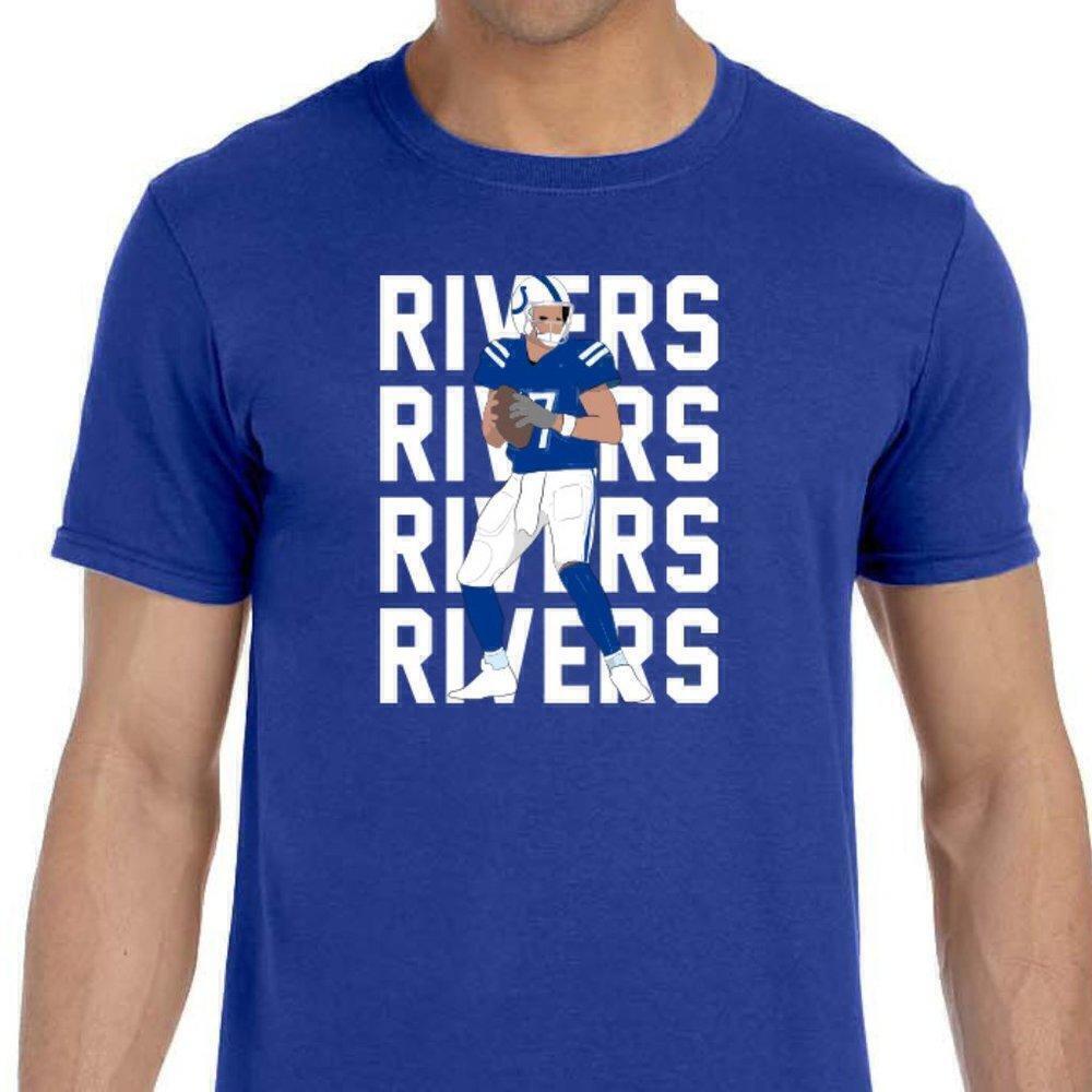 Indianapolis Colts Philip Rivers NFL Football Fan T-Shirt